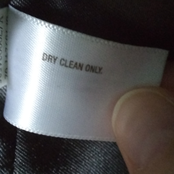 Short, Gray, 3 button coat - Picture 3 of 4